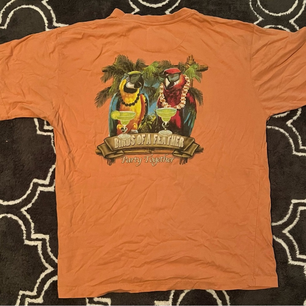 Newport Blue Birds T Shirt